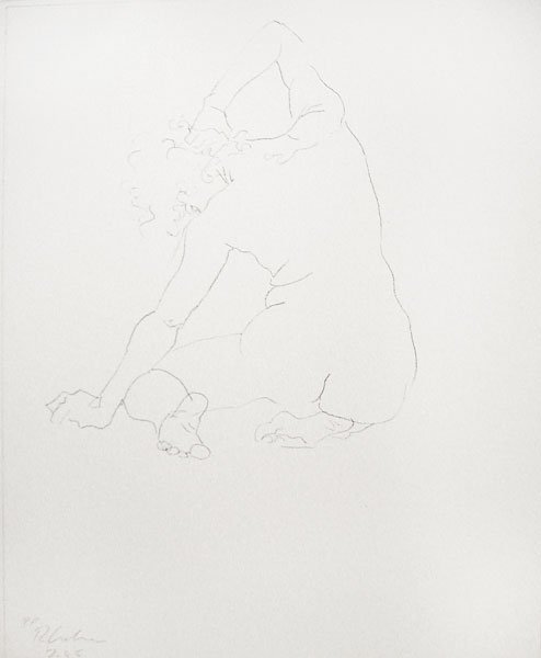 Robert Graham Lot of Four: Untitled; Untitled; Untitled; Untitled (From Nudes), 1995 Edition of 4 (The edition was never realized; only four PP editions exist) Lithographs Signed, inscribed PP, and dated in pencil Image: Each