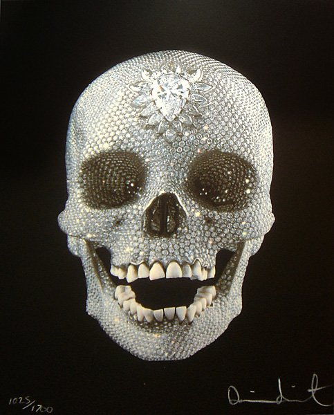 Damien Hirst For the Love of God, Believe