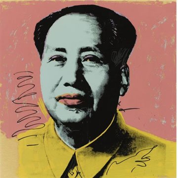 Andy Warhol Mao