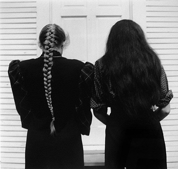 Keith Carter Church Woman: 1989 Toned silver print Numbered 5/50 Signed, titled and numbered on verso Image: 20 x 16 inches; Framed: 26 x 25 inches