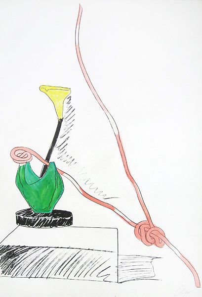 Andy Warhol Flowers: 1974Silkscreen with hand-coloringNumbered 22/200Signed on recto, signed, dated and numbered on verso Image: 41 x 27 inches; Framed