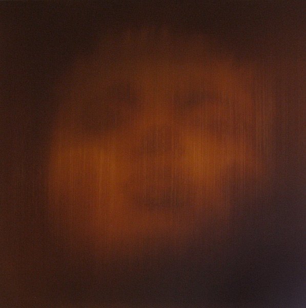 Alison Van Pelt Untitled (Voda Floating face), 19: Oil on canvas Signed and dated on verso Image: 54 x 54 inches