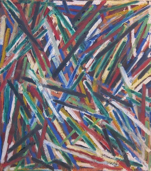 015: Chuck Arnoldi, Untitled, 1980