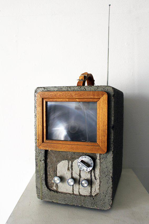 Ed Kienholtz, The Block Head, 1979 (1 of 3)