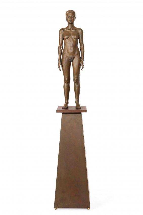 Robert Graham, Kim, 1984: Cast bronze From the numbered edition of 6 Incised with the artist’s signature and numbered on the reverse of the upper base