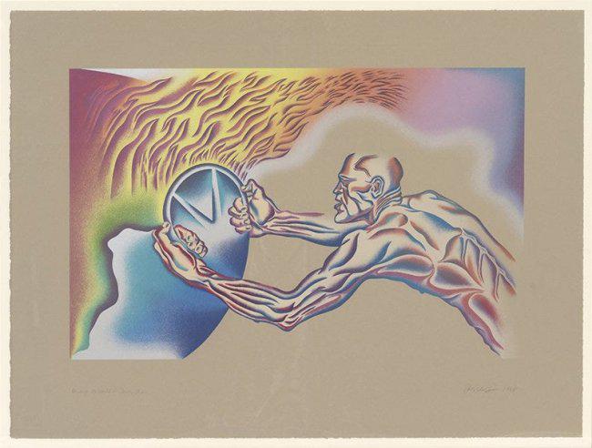 Judy Chicago, Driving the World to Destruction, 1988 (1 of 1)