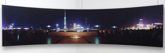 Mariko Mori, Beginning of the End, Shanghai/China, 1999: Dye destruction print, flush-mounted From the numbered edition of 3 Signed and dated in ink, printed title on certificate accompanying th