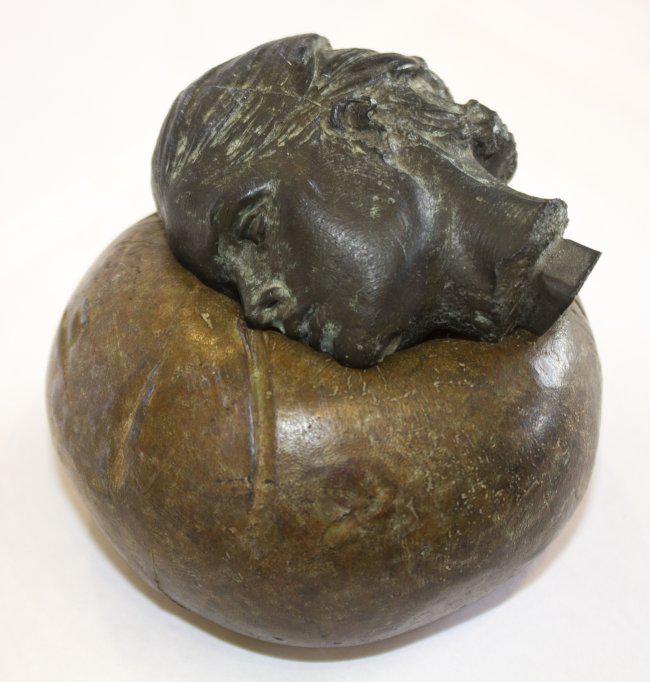 Robert Graham, Untitled, 2002: Patinated bronze in two parts From an edition of unknown size “R Graham” incised on bottom of base
