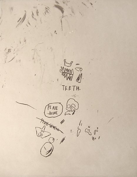 008: Jean-Michel Basquiat, Lot of Three - 3
