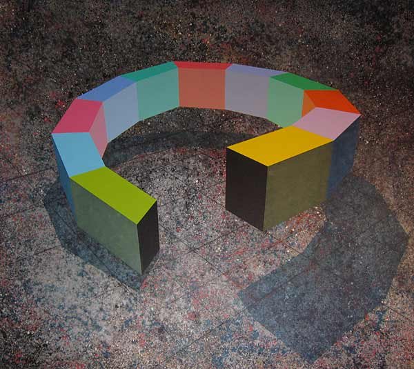 017: Ron Davis, Spiral Up-Lifter, 1987