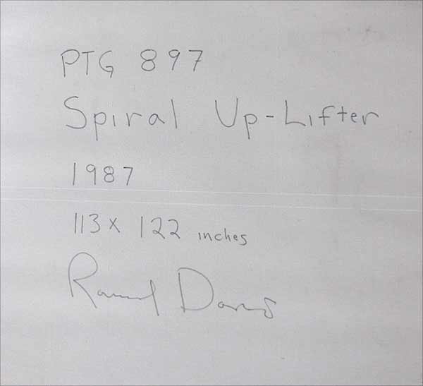 017: Ron Davis, Spiral Up-Lifter, 1987 - 3