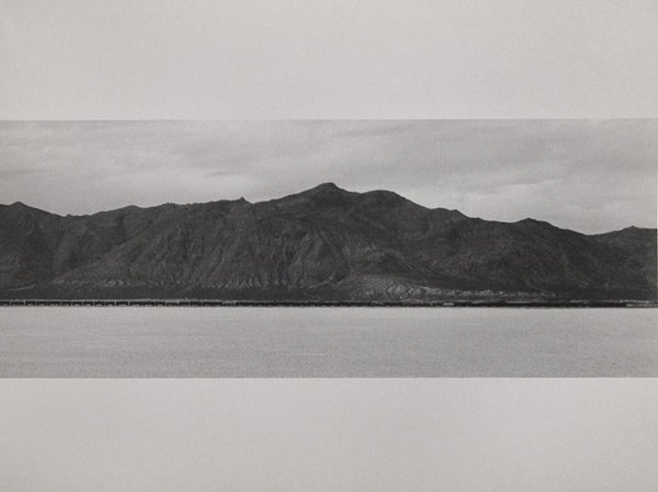 019: Walter De Maria, Untitled, 1973: From The New York Collection for Stockholm / 30 Artists portfolio Gelatin silver print Numbered 176/300 Numbered in pencil on verso; Artist stamp on verso Printed by Syria Studio, Inc., New York, NY; 