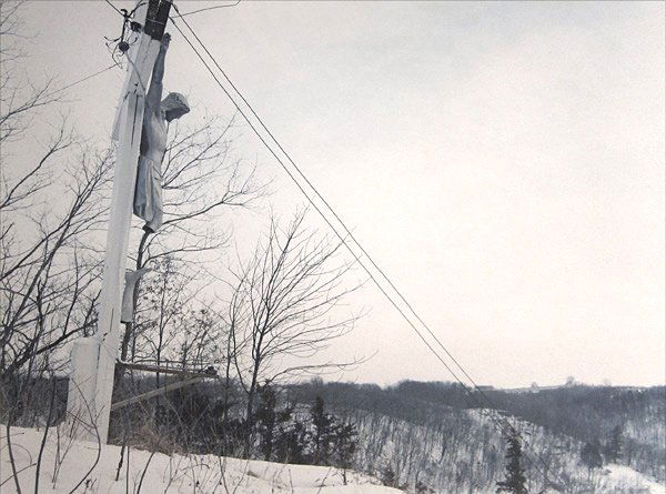 084: Alec Soth, Buena Vista, Iowa, 2002: From Sleeping by the Mississippi Series Chromogenic print Edition 7/15 Signed, dated, titled and numbered on verso Provenance: Weinstein Gallery, Minneapolis, MN, tag on verso Illustrated in: Sleeping