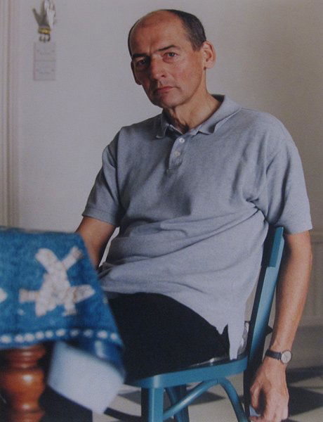 090: Wolfgang Tillmans, Rem Koolhaas (Sitting), 2000: Chromogenic print Numbered 2/10 Signed, titled, dated and numbered in pencil on verso Provenance: Andrea Rosen Gallery, New York, NY tag on verso Illustrated in: Wolfgang Tillmans, Portraits; Publishe