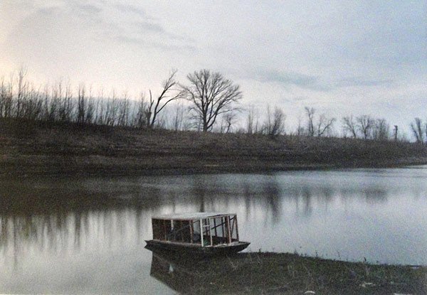 084A: Alec Soth, Saint Genevieve, Missouri, 2002: From Sleeping by the Mississippi Series Chromogenic print Artist Proof 1 Signed, titled, dated and numbered on verso Provenance: Weinstein Gallery, Minneapolis, MN tag on verso Illustrated in: Image: