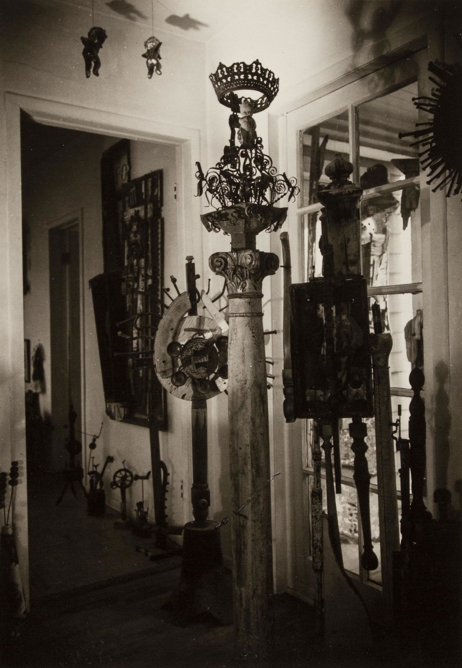 Edmund Teske (1911-1996) "Gordon Wagner Assemblage," c. 1950-1969 (1 of 2)