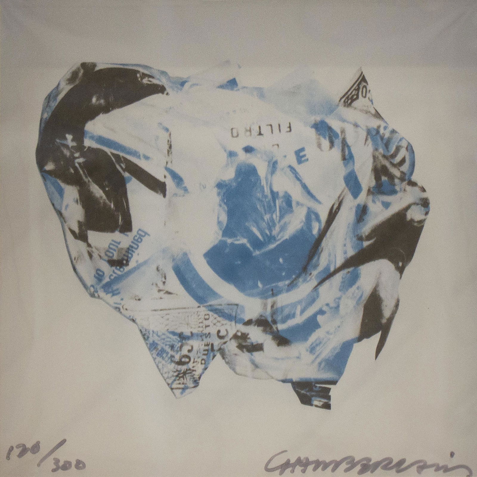 John Chamberlain  (1927-2011) "Untitled," 1989 (1 of 2)