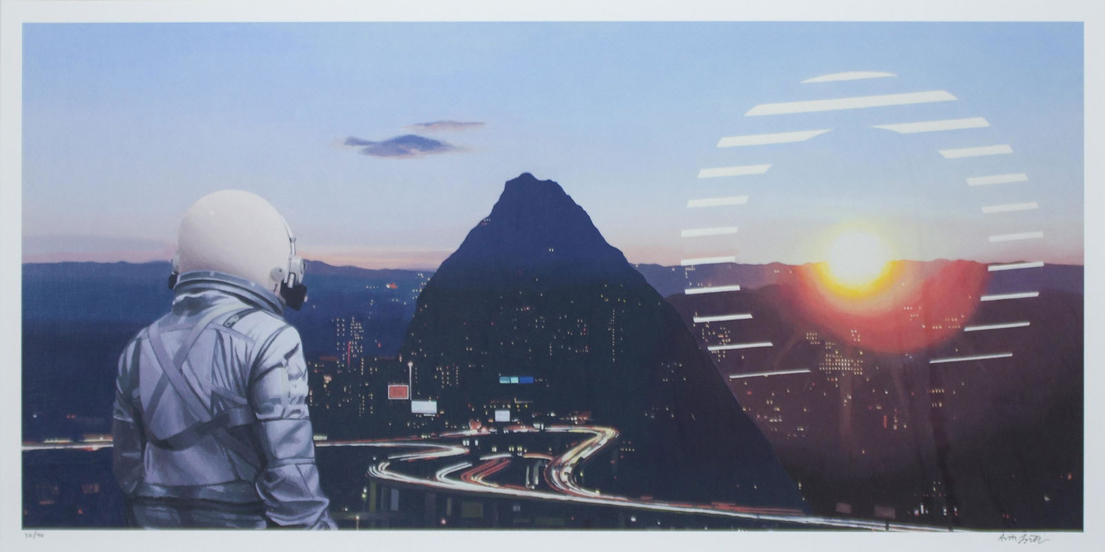 Scott Listfield (Born 1976) Lot of Two (1 of 5)