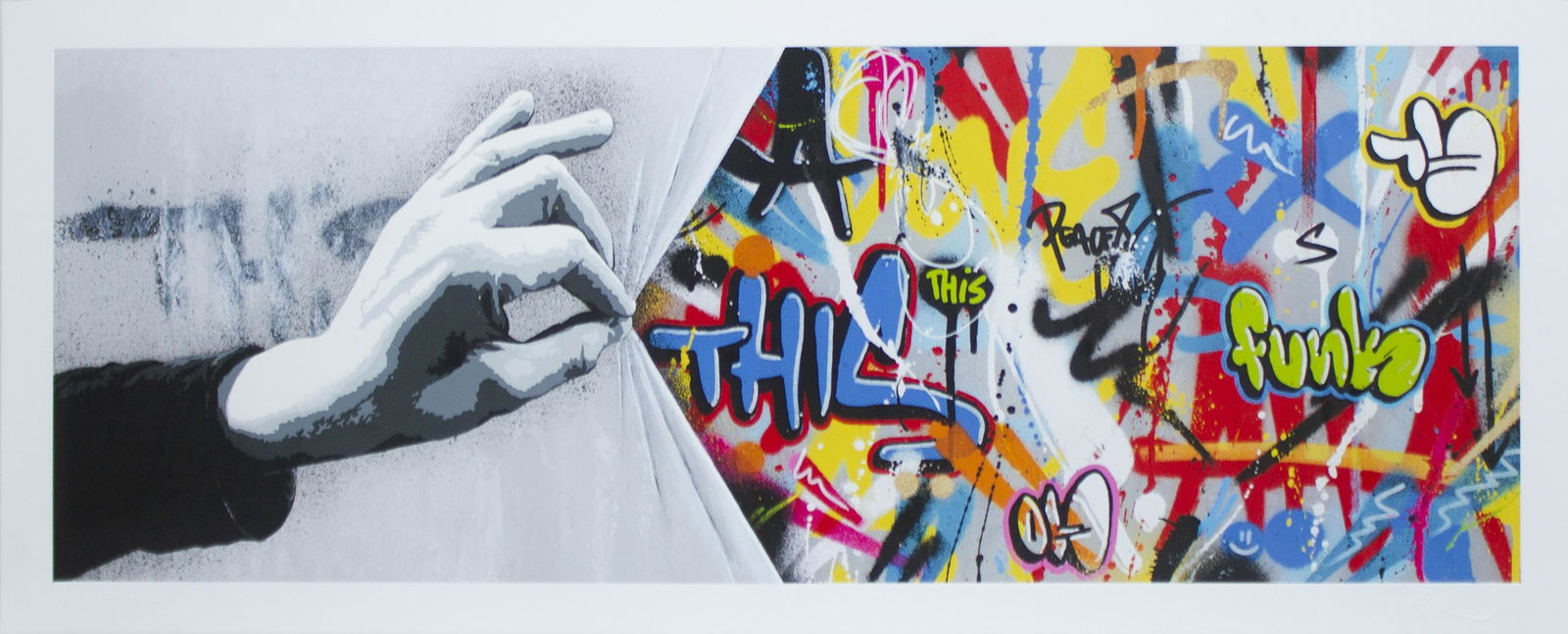 Martin Whatson (Born 1984) Lot of Two (1 of 4)