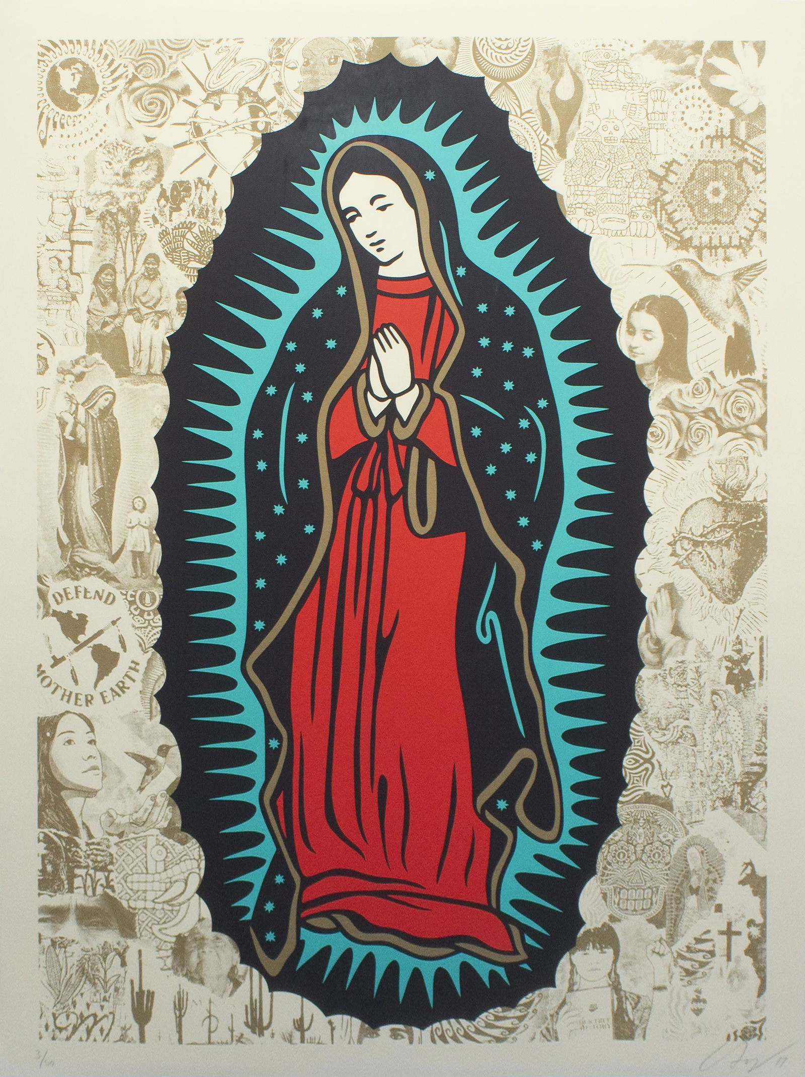 Ernesto Yerena (Born 1987) "Ganas Virgen," 2017 (1 of 4)