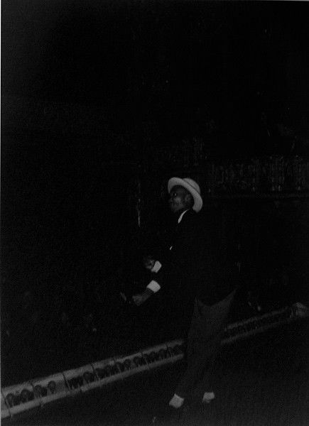 Aaron Siskind, Lot of Two: Untitled (Apollo Theatre), 1937/1980 From The Harlem Document Series Gelatin silver print Edition of 50 Signed in marker on recto;Titled in marker on verso Provenance: Nestle USA, Corporate Collection