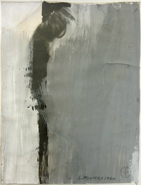 Lynn Foulkes, Untitled (Abstract), 1960