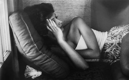 Charles Brittin (1928- 2011) Shirley No. 1 (Shirley Berman) Venice, CA, c. 1956: Charles Brittin (1928- 2011) Shirley No. 1 (Shirley Berman) Venice, CA, c. 1956 Silver Gelatin Print From the numbered edition of 5 Signed, captioned, dated by the artist in pencil on verso Image: 16