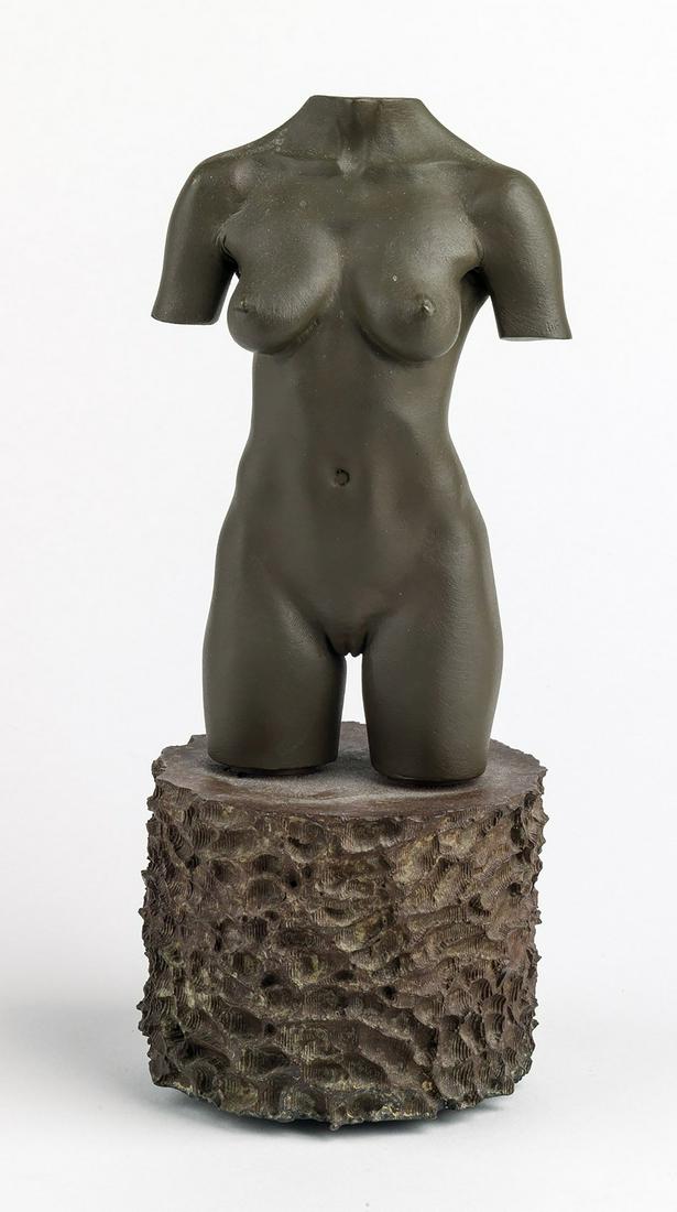 Robert Graham (1938 - 2008) Moca Torso, 1992 - 1995: Robert Graham (1938 - 2008) Moca Torso, 1992 - 1995 Bronze 11.3 x 4.6 x 4.5 inches