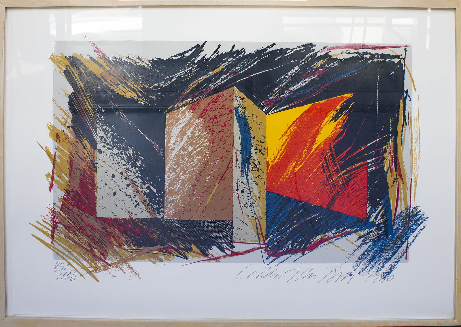 Laddie John Dill (1943) The Works Gallery Show, 1986 (1 of 3)