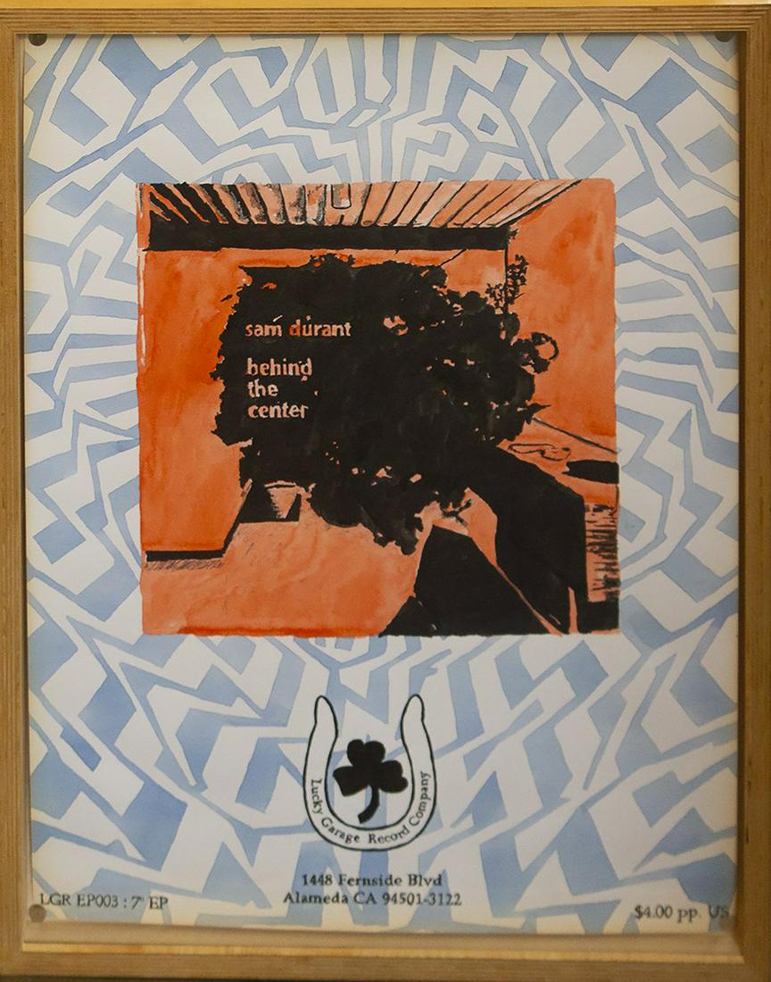Dave Muller (1964) I Keep Waiting For Hendrix To Break Into The Star-Spangled Banner, 1995: Dave Muller (1964) I Keep Waiting For Hendrix To Break Into The Star-Spangled Banner, 1995 Watercolor on paper Provenance: "Stream of Consciousness: 8 Los Angeles Artists", curated by Elizabeth Brown,