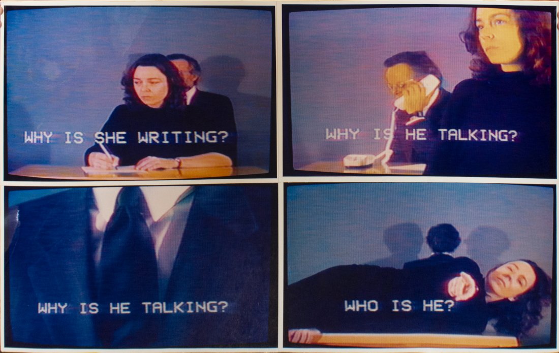 Lot of 3: Lew Thomas: Why Is She Writing..., (c.1991), Who Is He, & Broken Glass (1987) (1 of 3)