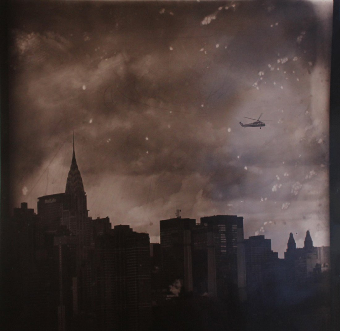 James Fee (1949-2006) Untitled , 1995/Printed 1997: Gelatin Silver Print Signed and dated 1995 Minor printing irregularities Paper: 16 x 19 7/8 inches Image: 14 3/8 x 15 inches Framed: 17 1/8 x 21 1/8 inches