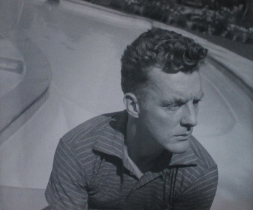 Edmund Teske (1952): Emile Kluge Gelatin Silver Print Signed on mount