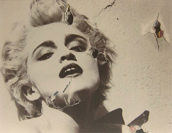 Richard Misrach, Playboy #92 (Madonna), 1990/1991: From the Desert Canto XI: Violence (The Playboys) series Chromogenic development print Numbered 10/25 Signed, titled and dated in ink on recto Provenance: Jan Kesner Gallery, Los Angeles, CA tag on ve