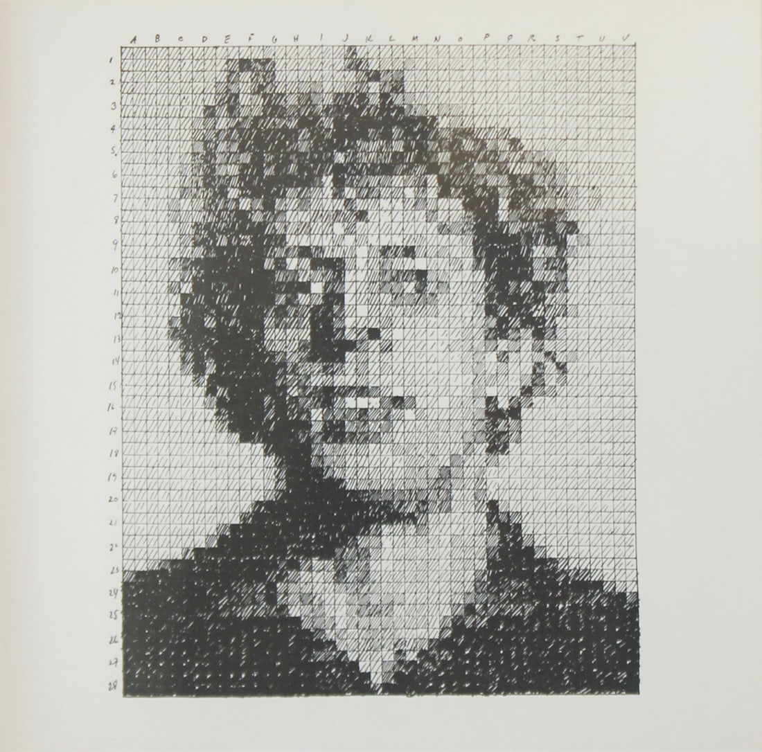 Chuck Close: Phil, 1976 (1 of 4)