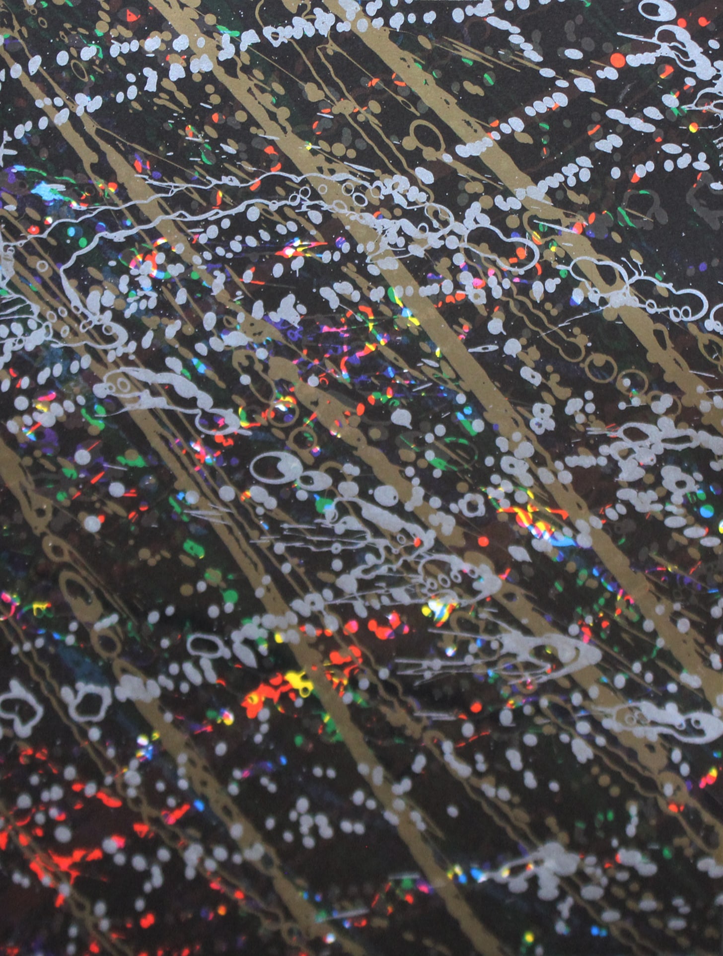 Ed Moses: Axe, 2006: Ed Moses Axe, 2006 Print-Multiple 6-color lithograph (bleed image) From the numbered edition of 100Dimensions: 20 x 15 inches