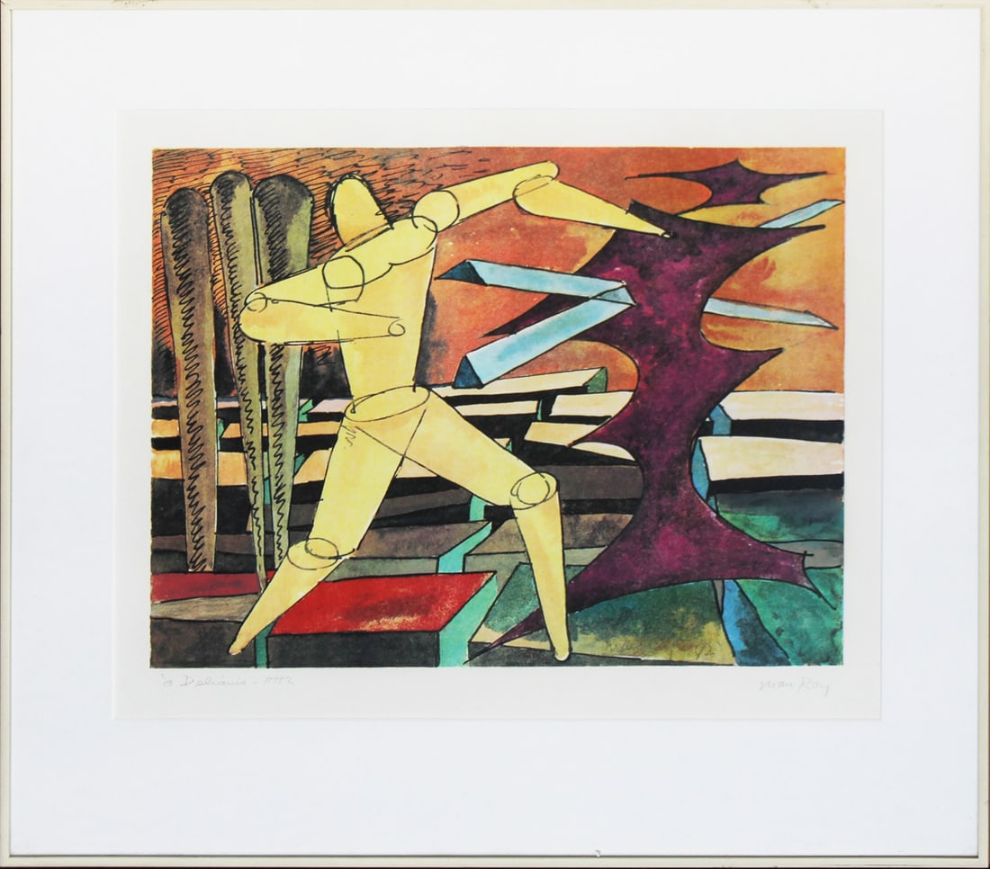 Man Ray: L'Homme infini (Anselmino 89), 1972 (1 of 4)