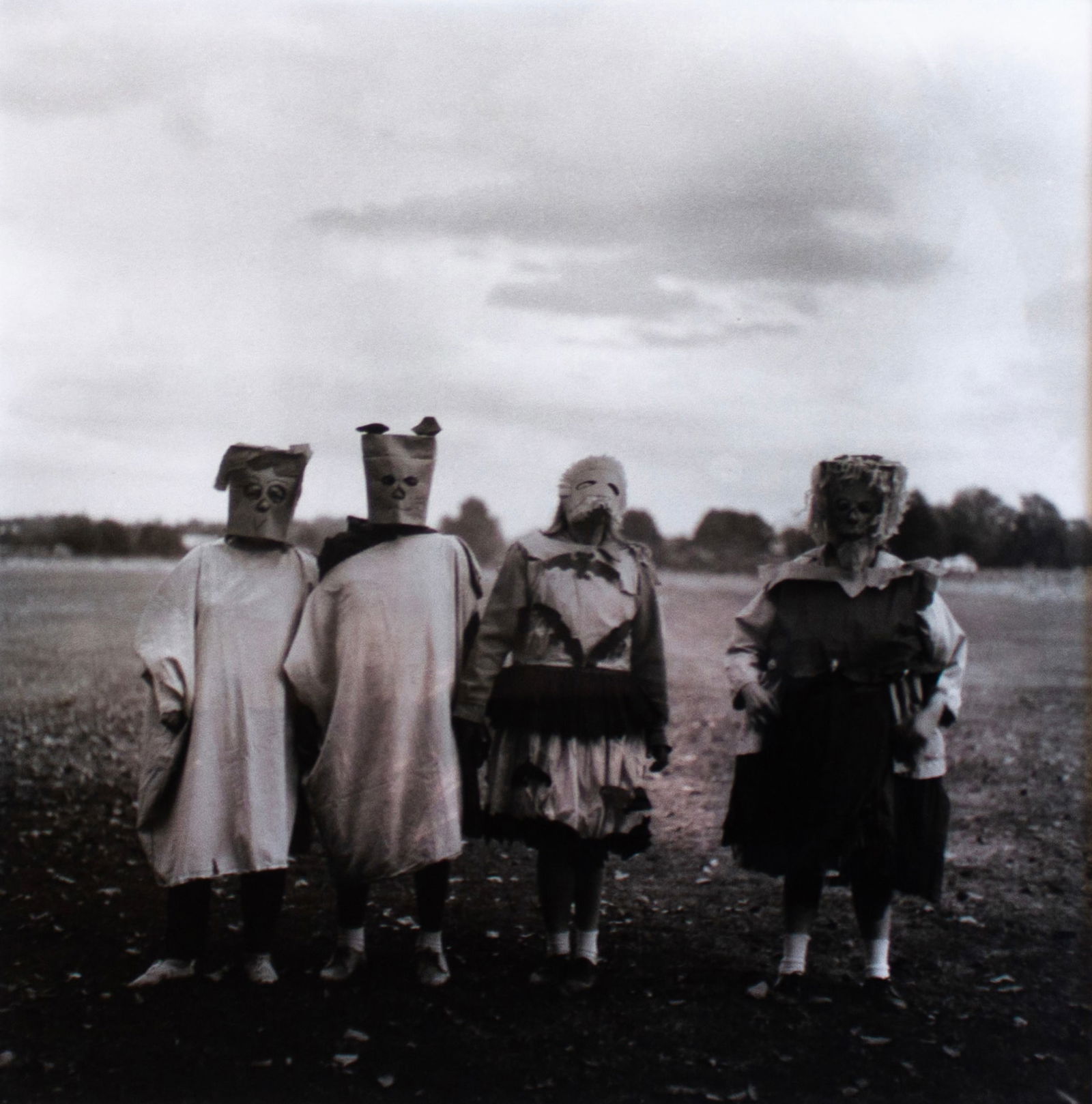 Diane Arbus: Untitled #4 - Masks, 1970-71 (1 of 2)