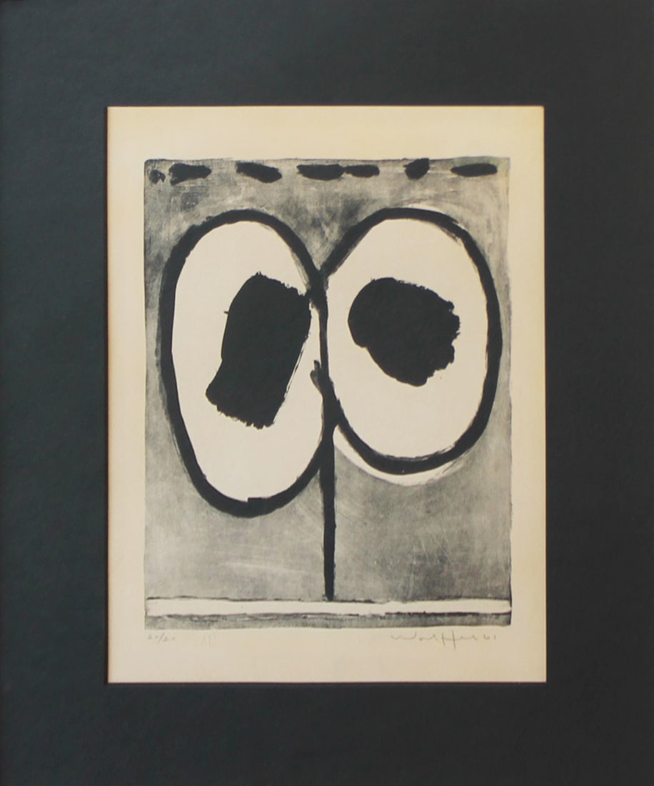 Emerson Woelffer: Untitled, 1961 (1 of 4)