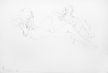 Lot of Three Robert Graham: Untitled; Untitled; Untitled, 1997 Lithographs, Each signed, dated and Each numbered 10/20 Image: Each 14 ½ x 10 ½ inches; Framed: Each 20 ¼ x 16 ¼ inches