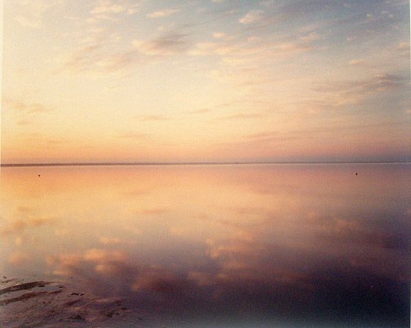 Joel Meyerowitz Bay Sky: 1991, Chromogenic print, Numbered 76/100, Signed, titled, numbered, and dated on verso, Image: 9 x 11 inches; Sheet: 11 x 14 inches
