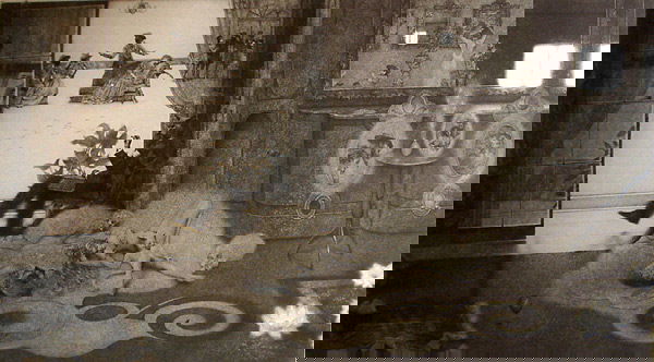 Peter Milton Le belles et la bete I The Rehearsal: 1977, Etching, Numbered 129/160, Signed, numbered, titled, and dated in pencil on recto, Image: 19 ½ x 35 ¾ inches; Sheet: 21 x 36 ½ inches; Framed: 35 x 49 ¾ inches