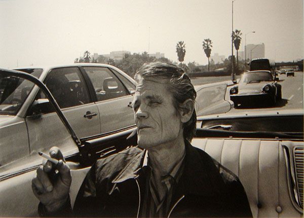 Bruce Weber Chet Baker Santa Monica CA: 1987, Gelatin silver print, Numbered 3/20, Signed, titled, dated and numbered on verso, Provenance: Acquired from Robert Miller Gallery, New York, NY, Image: 11 x 14 inches; Framed: 21 ½ x 26 inches