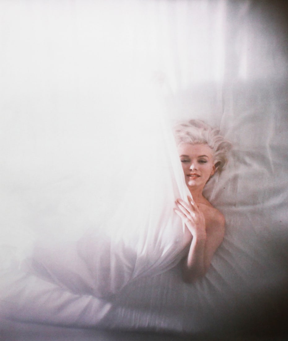 Douglas Kirkland: Marilyn Monroe, 1961: Douglas Kirkland (1934-2022) Marilyn Monroe , 1961 Cibachrome print Signed on verso Image: 19 7/8 x 15 3/4 in Framed: 27 1/8 x 23 1/8 in