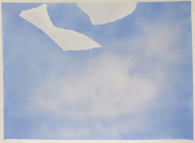Joe Goode: Torn Sky, 1971