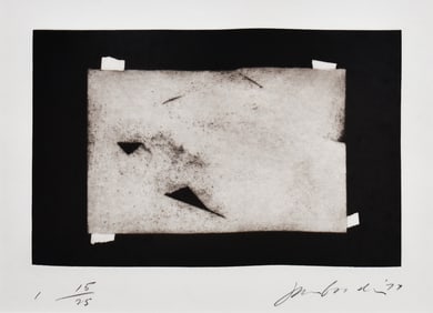 Joe Goode: Untitled #4, from the X-Ray series, 1977