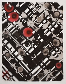 Ed Moses: Glow 7, 1988