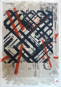Ed Moses: Ikuru Speak-No, 1990