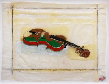 Tom Wudl: Study for Vincent Violin III, 1999