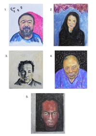 Marc Richards: LOT OF 5